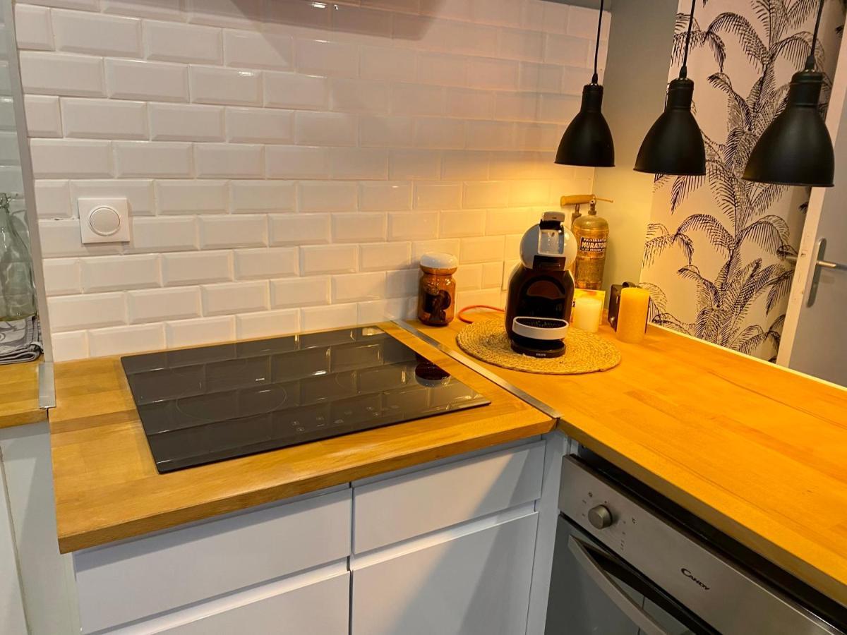 Apartament T2 Cosy / Quartier Calme / Magasins D'Usine A Proximite Saint-Julien-les-Villas Zewnętrze zdjęcie