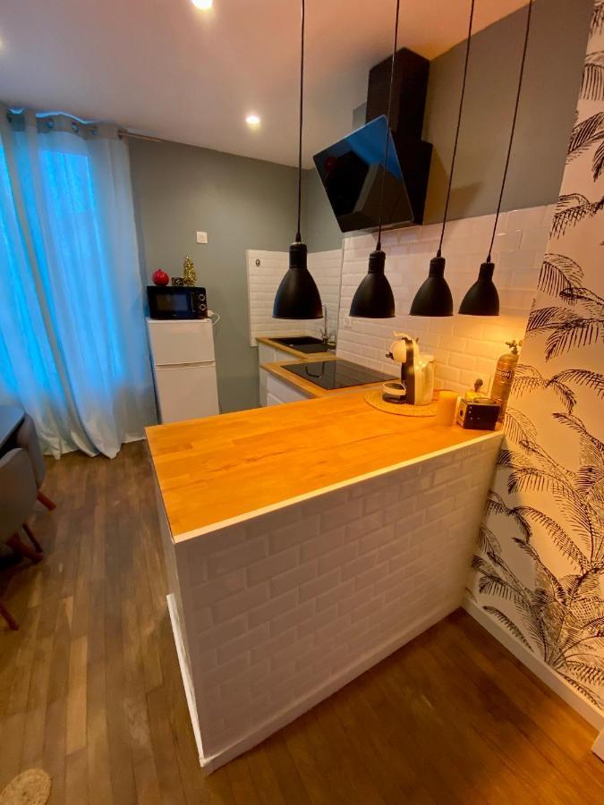 Apartament T2 Cosy / Quartier Calme / Magasins D'Usine A Proximite Saint-Julien-les-Villas Zewnętrze zdjęcie